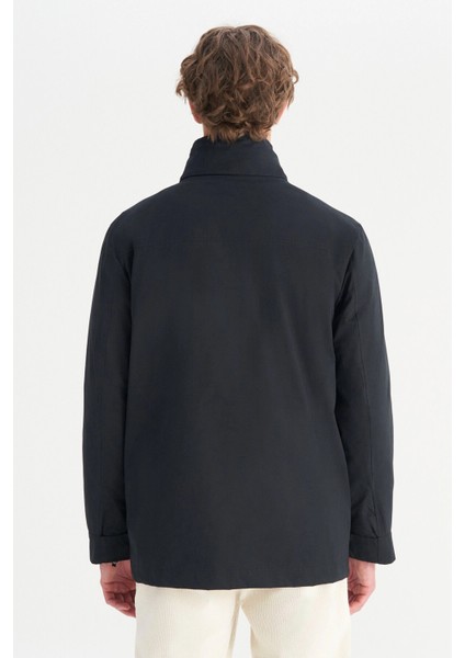 Regula Fit Dik Yaka Parka Erkek Parka W2520422 001 indirimleri