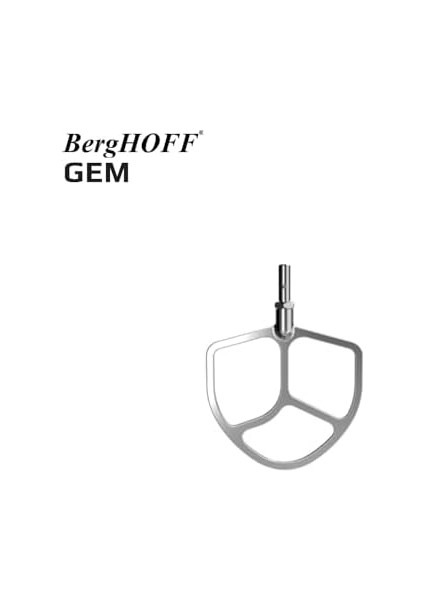 Gem Retro 7 L Mikser – 1500 W, Dayanıklı Döküm Gövde | Siyah modelleri