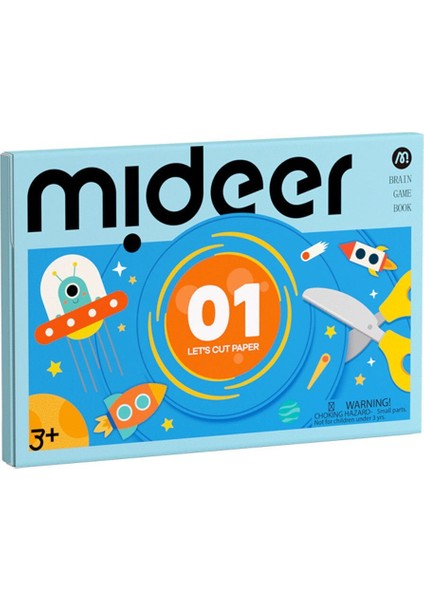 Zeka Oyunu Kitabı: Kağıt Kesme Etkinlikleri 1. Seviye
