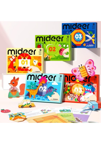 Zeka Oyunu Kitabı: Kağıt Kesme Etkinlikleri 1. Seviye fırsatları