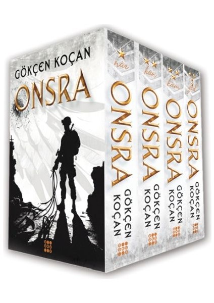 Onsra Serisi 4 Kitap Takım Kutulu
