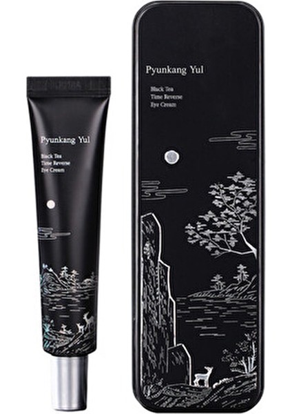 Göz Kremi Siyah Çay Fermentesi ile Cilt Canlandırıcı 25 ml