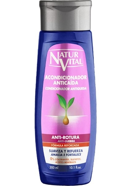 Natur Vital Hair Loss Conditioner Anti Break 300ML Saç Dökülme Karşıtı Krem