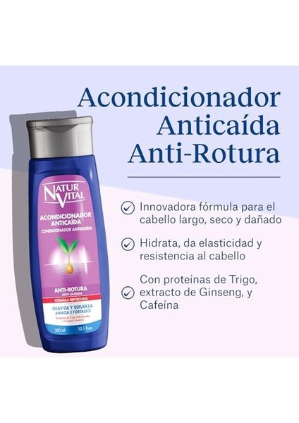 Natur Vital Hair Loss Conditioner Anti Break 300ML Saç Dökülme Karşıtı Krem fiyatları