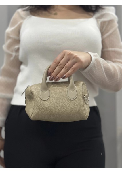 Mtxdpn Vizon Cilt Bugo Çanta (Beden: Standart)