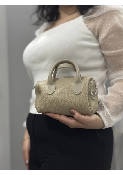 Mtxdpn Vizon Cilt Bugo Çanta (Beden: Standart) modelleri