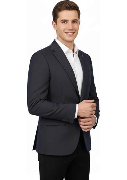 Erkek Tek Spor Ceket Çift Yırtmaçlı BGL-ST04982 modelleri