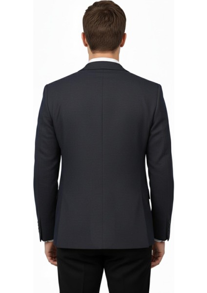 Erkek Tek Spor Ceket Çift Yırtmaçlı BGL-ST04982 fırsatları