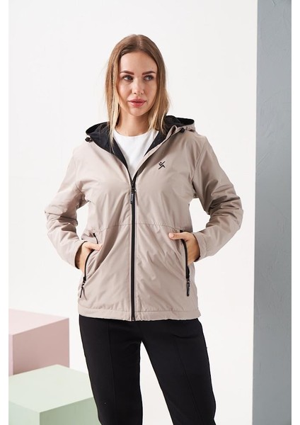 Kadın Içi Polarlı Yağmurluk - R1019R