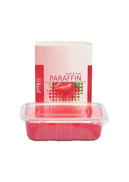 Kuaf Parafin Profesyonel 750ML Çilekli