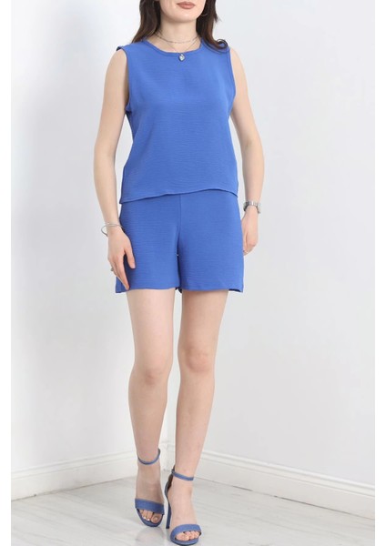 Mtxdpn Şortlu Ayrobin Takım Mavi (Beden: M)