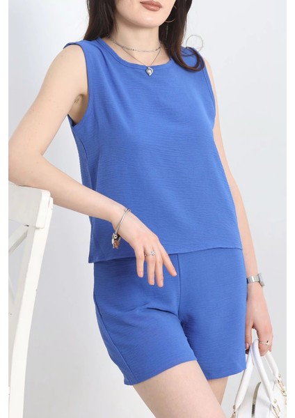 Mtxdpn Şortlu Ayrobin Takım Mavi (Beden: M) indirimleri