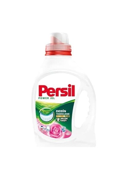 Persil Power Jel Derin Temizleme Plus Gülün Büyüsü 16 Yıkama Sıvı Çamaşır Deterjanı (1 x 1040 Ml) modelleri