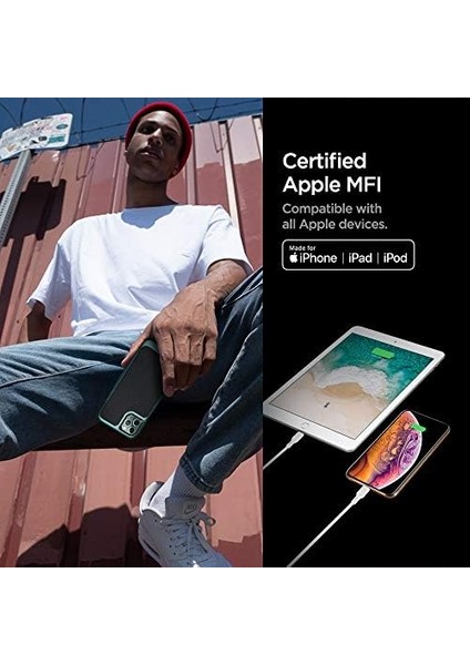 Usb-C To (1 Metre) Hızlı Şarj/ Kablosu Mfı Lisanslı C10CL - 000CA25416 modelleri