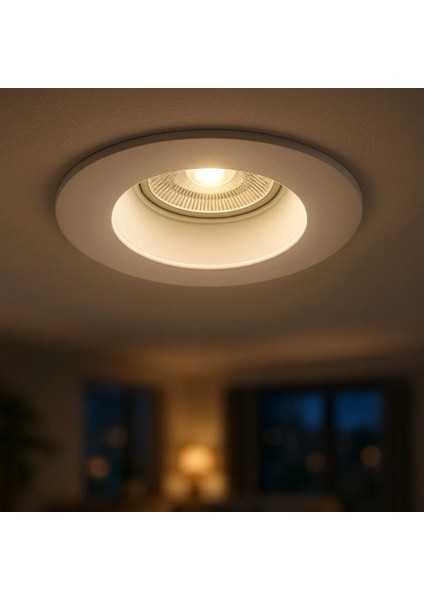 Valdivia Yuvarlak Sıva Altı Sabit Spot modelleri