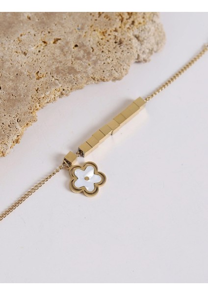 Papatya Kolye Paslanmaz Celik modelleri