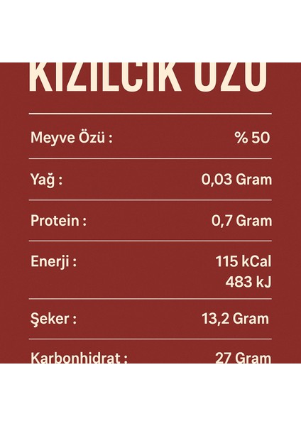 Kızılcık Özü 700GR (Pestisit & Ağır Metal Içermez ) Doğal Katkısız fırsatları