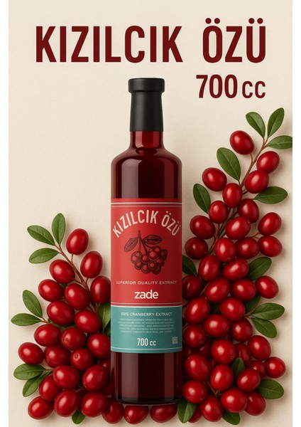 Kızılcık Özü 700GR (Pestisit & Ağır Metal Içermez ) Doğal Katkısız indirimleri