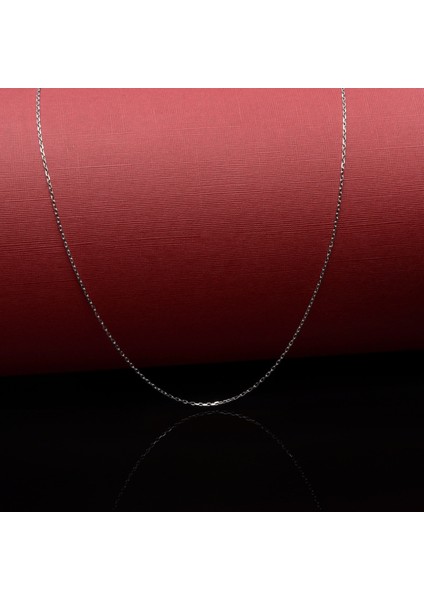 30 Mikron Rodyum Force Gümüş Zincir fiyatları