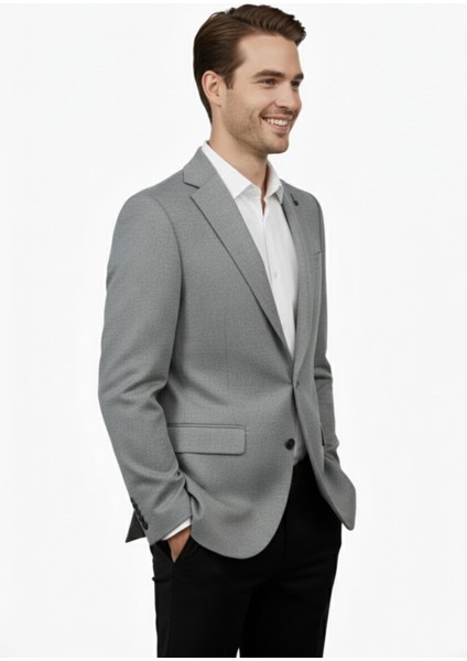 Erkek Tek Spor Ceket Çift Yırtmaçlı BGL-ST04981 modelleri