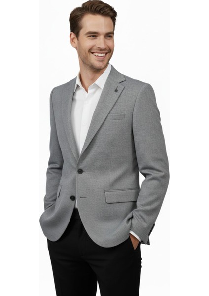 Erkek Tek Spor Ceket Çift Yırtmaçlı BGL-ST04981 indirimleri