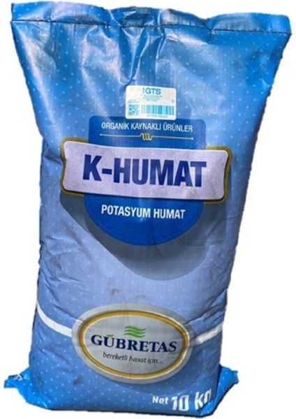 K Humat Köklendirici Humik Fulvik Asit Potasyum Humat Toprak Düzenleyici Organik Toz Gübre 10 kg
