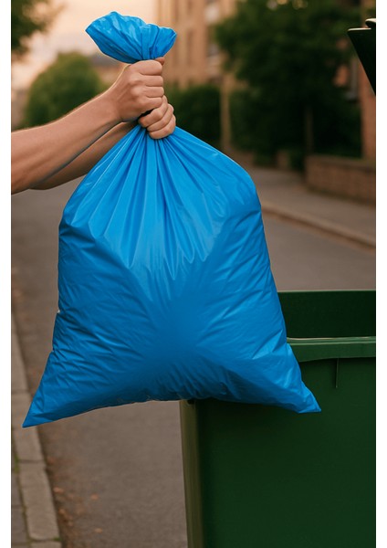 Premium Büyük Boy Çöp Poşeti 65X80 cm 3X10 Adet Ev Mutfak Banyo Iş Ofis Avantajlı Ekonomik Paket fiyatları