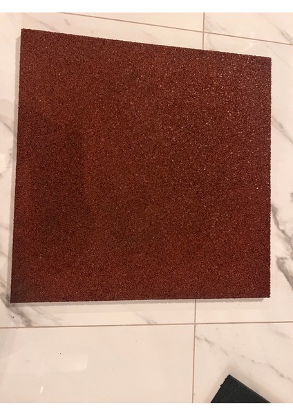 Kauçuk 50X50 2 cm 2 M2 Alan Için Zemin Döşemesi