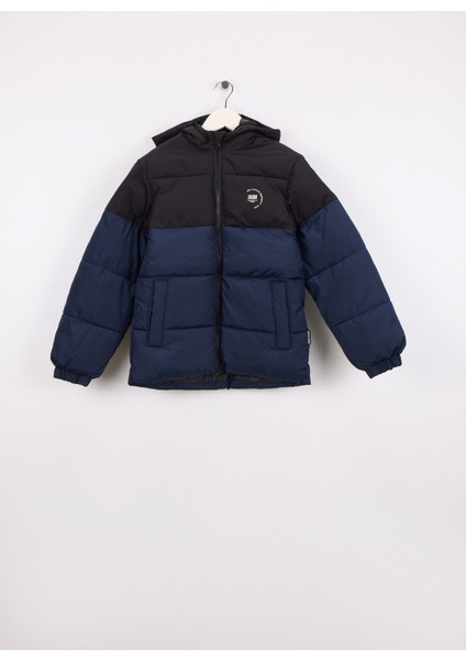 Lacivert Erkek Çocuk Şişme Mont 12287731