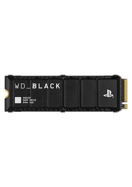 Wd_black 1tb SN850P 4tb Nvme M.2 SSD Ps5 Konsolları Için Resmi Lisanslı Depolama Genişletmesi, 7300MB/S&APOS;YE Kadar, Soğutucu ile - WDBBYV0010BNC-WRSN modelleri