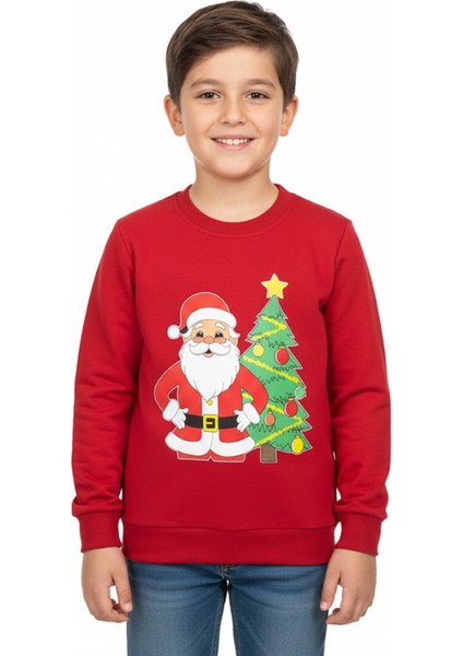 Erkek Çocuk Sweatshirt 2 Iplik Şardonlu Baskılı fiyatları