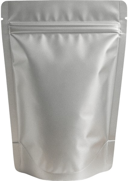 Kilitli Alüminyum Doypack Kahve Kuruyemiş Bakliyat Kedi Köpek Kuş Yemi Saklama Torbası 20X30 cm 25LI indirimleri