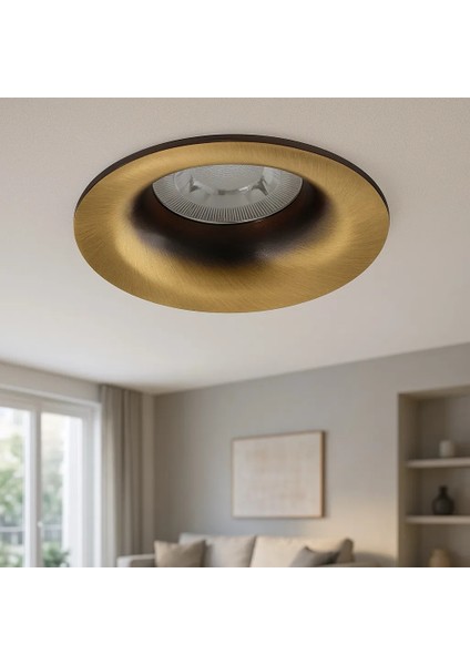 Manaus Yuvarlak Sıva Altı Sabit Spot modelleri