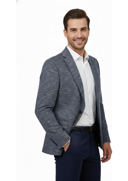 Erkek Tek Spor Ceket Çift Yırtmaçlı BGL-ST04981 modelleri