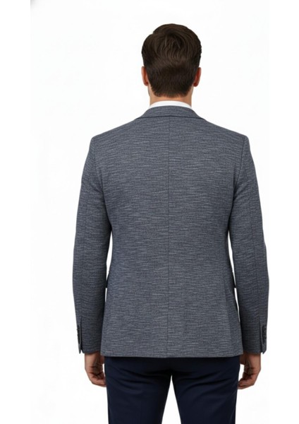 Erkek Tek Spor Ceket Çift Yırtmaçlı BGL-ST04981 fırsatları