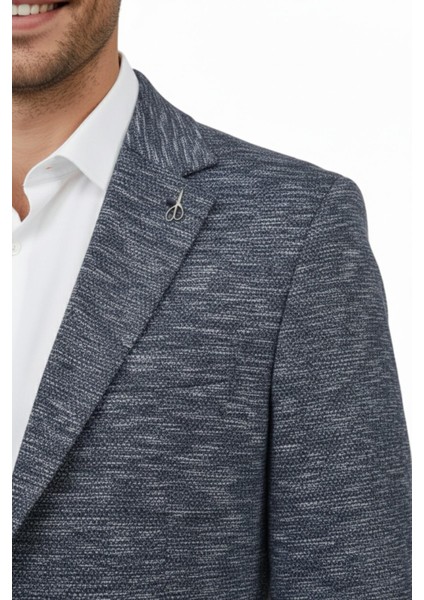 Erkek Tek Spor Ceket Çift Yırtmaçlı BGL-ST04981 indirimleri