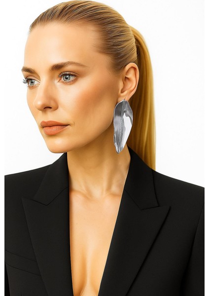 Büyük Yaprak Küpe