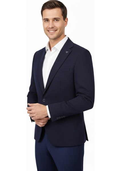 Erkek Tek Spor Ceket Çift Yırtmaçlı BGL-ST04982 fiyatları