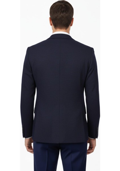 Erkek Tek Spor Ceket Çift Yırtmaçlı BGL-ST04982 fırsatları