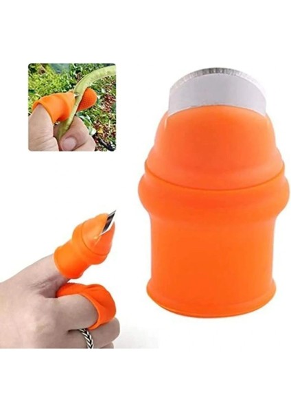 Pratik Baş Parmak Koruyucu Eldiven Sebze Meyve Soyucu Kesme Ayıklayıcı Silikon Aparat modelleri