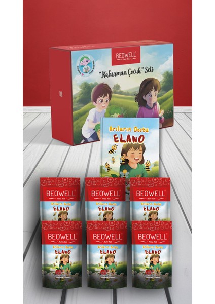 Nutri Kids -Kahraman Çocuk Elano Set
