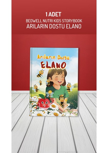 Nutri Kids -Kahraman Çocuk Elano Set modelleri