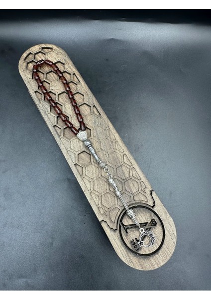 Ay Yılldız Alpaka Püskül Ateş Kehribar Tespih modelleri