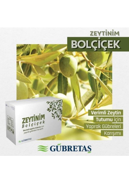 Zeytinim Bol Çiçek Yaprak Gübresi Kolisi 1 Tonluk modelleri