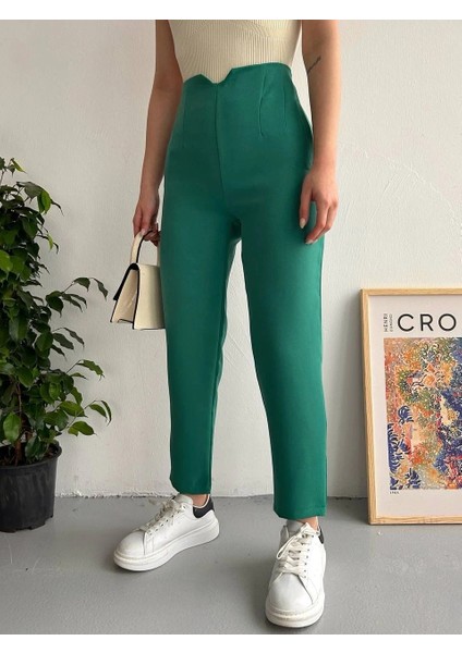 Mtxdpn Atlas Fletolu Pantolon Petrol Yeşili (Beden: S) fiyatları