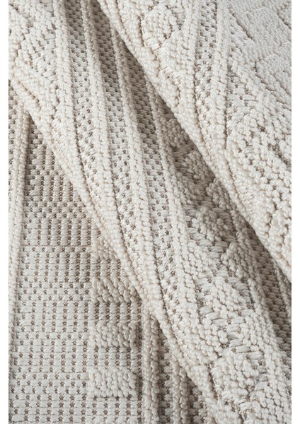 Krem Bukle Halı – Yumuşak Dokulu, Makine Dokuma, Antialerjik, Salon, Mutfak ve Koridor Halısı modelleri