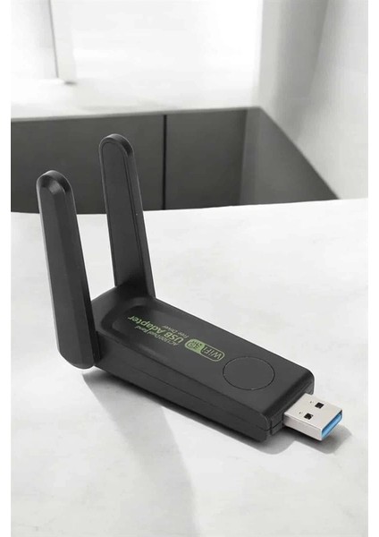 Bfs Dual Band Wifi Alıcı Adaptör USB 3.0 Destekli indirimleri
