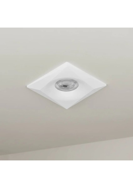 Nitra Kare Modern Sıva Altı Sabit Spot