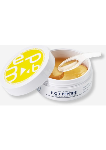 Med:b Up Lifting Egf Peptide Hydrogel Eye Patches