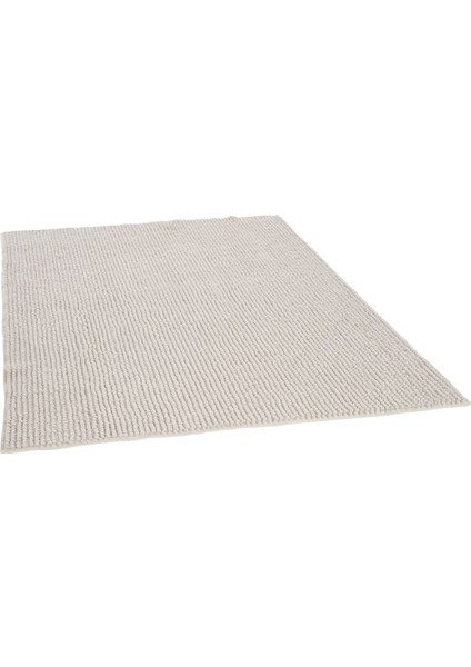 Apex Lava 1542 LV Ekru - Modern Minimal Yıkanabilir İnce Dokuma Halı – Saçaksız ve Kolay Temizlenir fırsatları